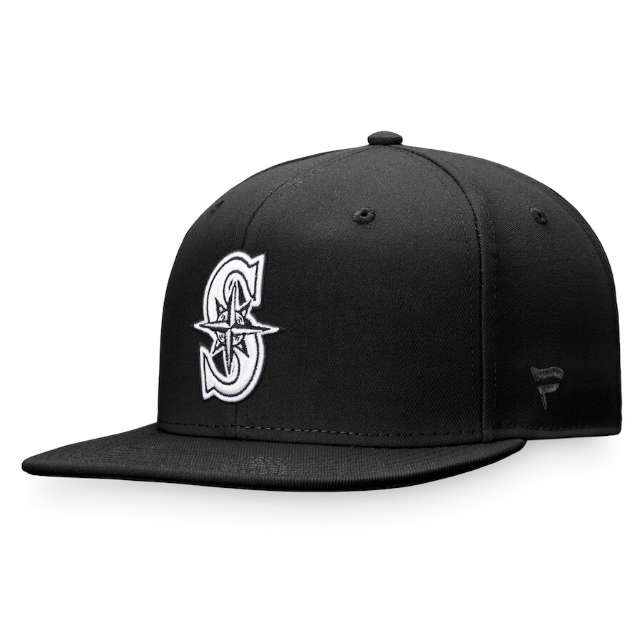 

Бейсболка Fanatics Branded Seattle Mariners, черный