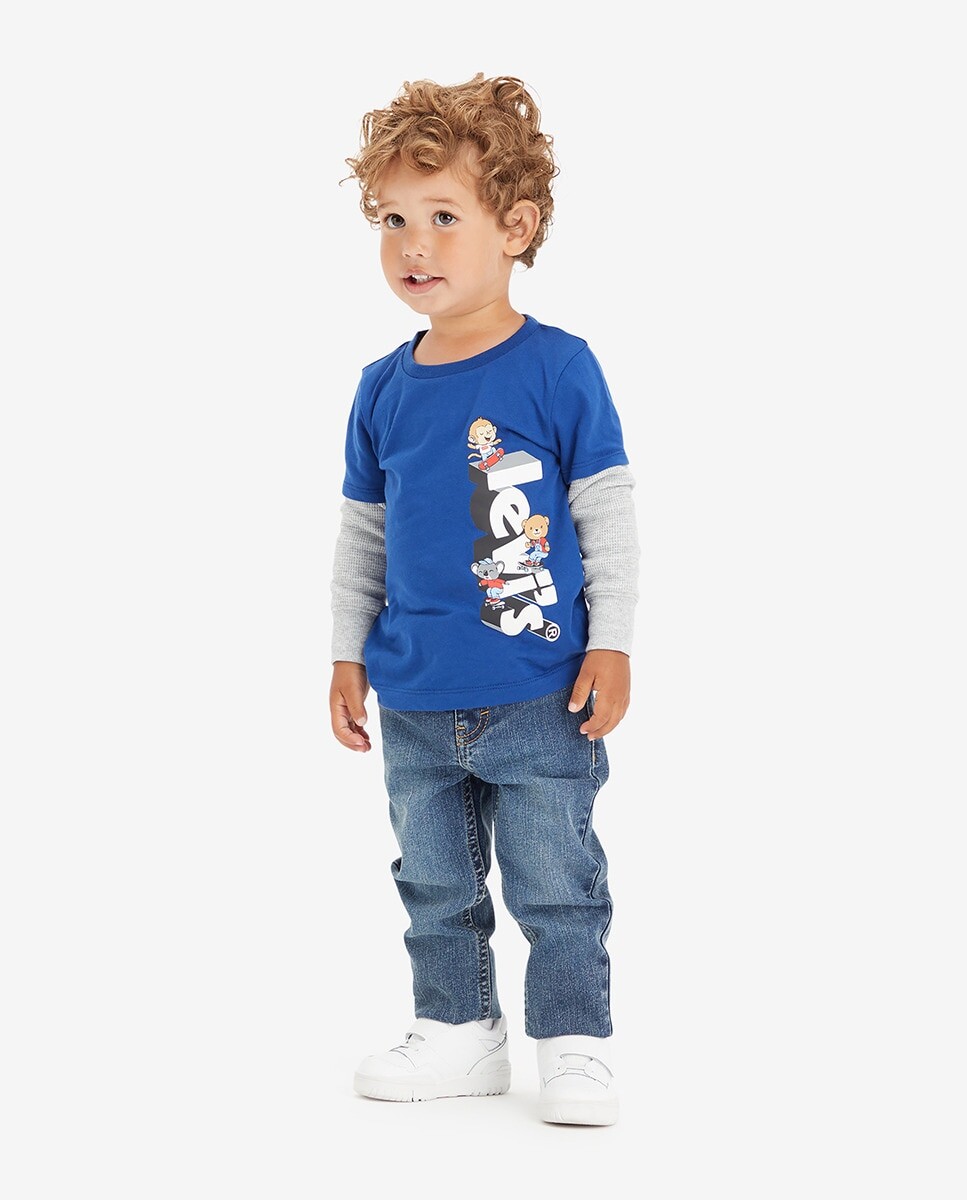 

Комплект из 2 предметов для мальчика Levi's, синий