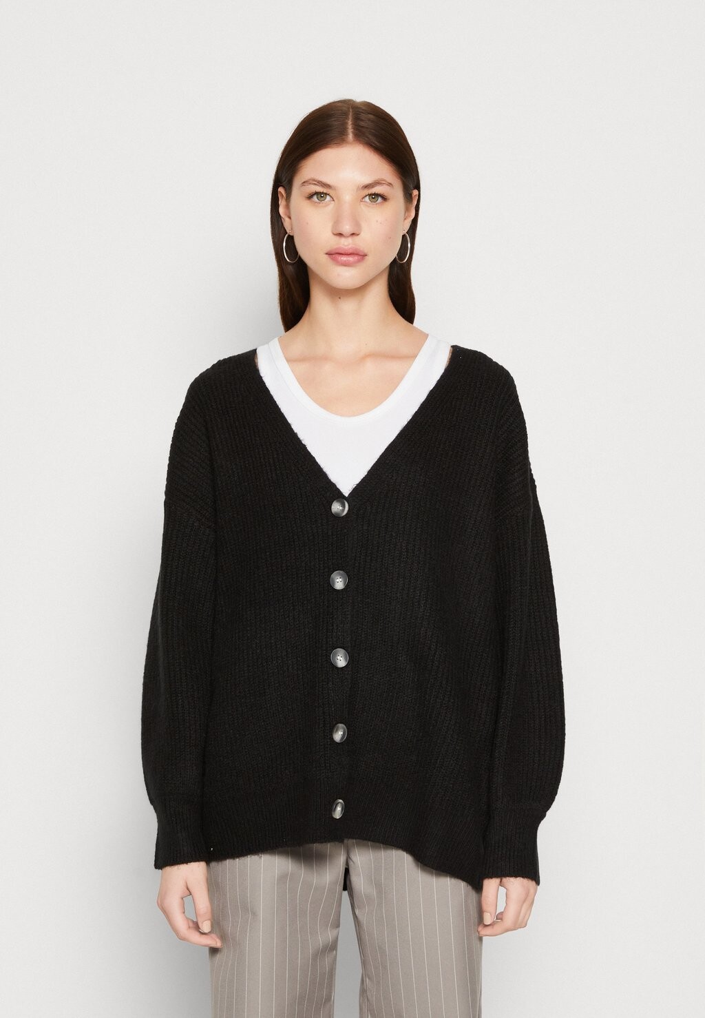 

Кардиган Cotton On КАРДИГАН COSY LUXE BOXY, черный
