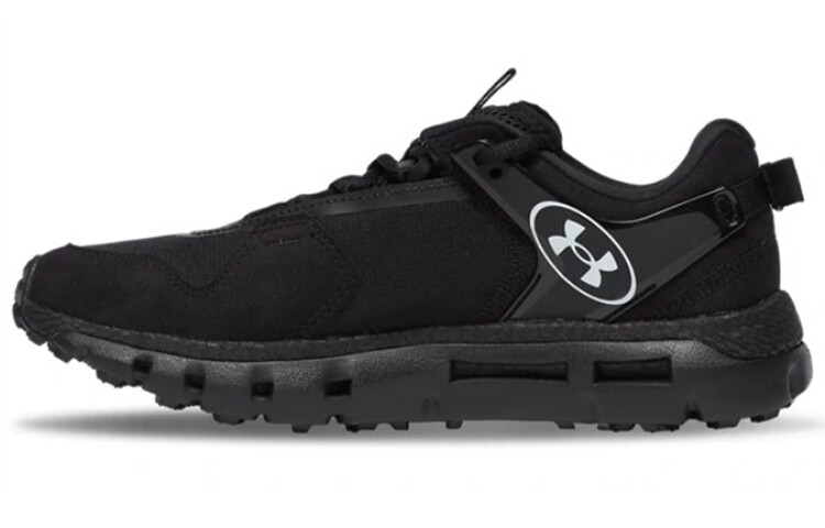 

Кроссовки мужские низкие черные Under Armour