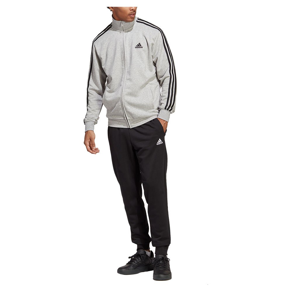 Спортивный костюм adidas Sportswear 3S Ft Tt, серый костюм adidas m 3s ft tt ts мужчины gk9977 8