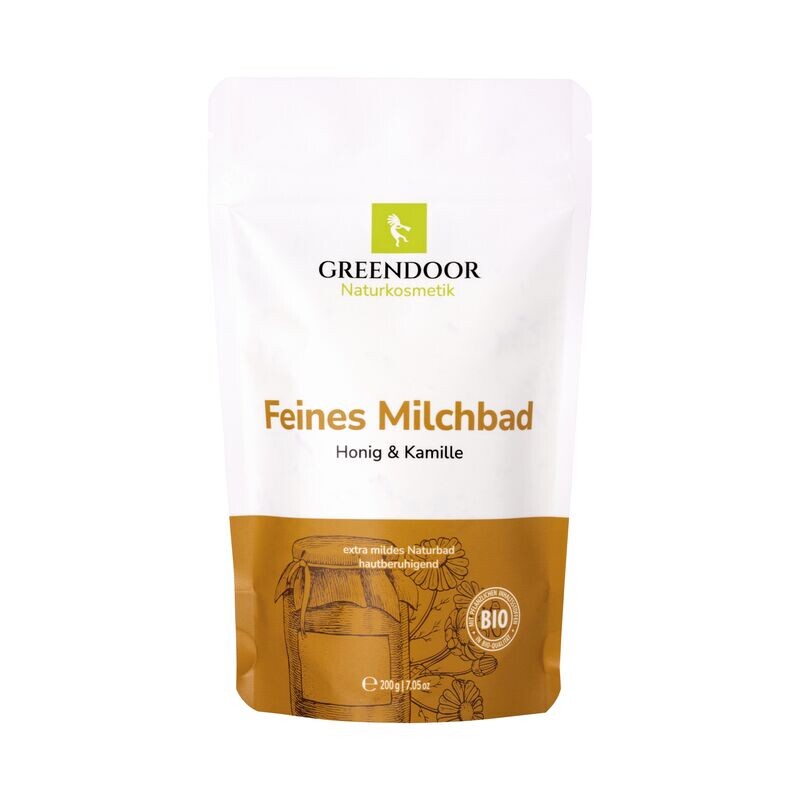 

Молочная ванна с медом и ромашкой GREENDOOR, 200 g