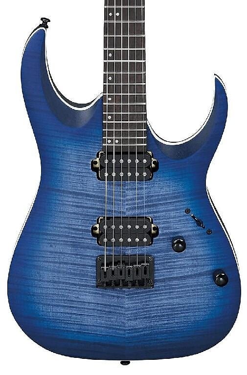 

Электрогитара Ibanez RGA42FMBLF RGA Standard 6 String Electric Guitar - Blue Lagoon Burst Flat