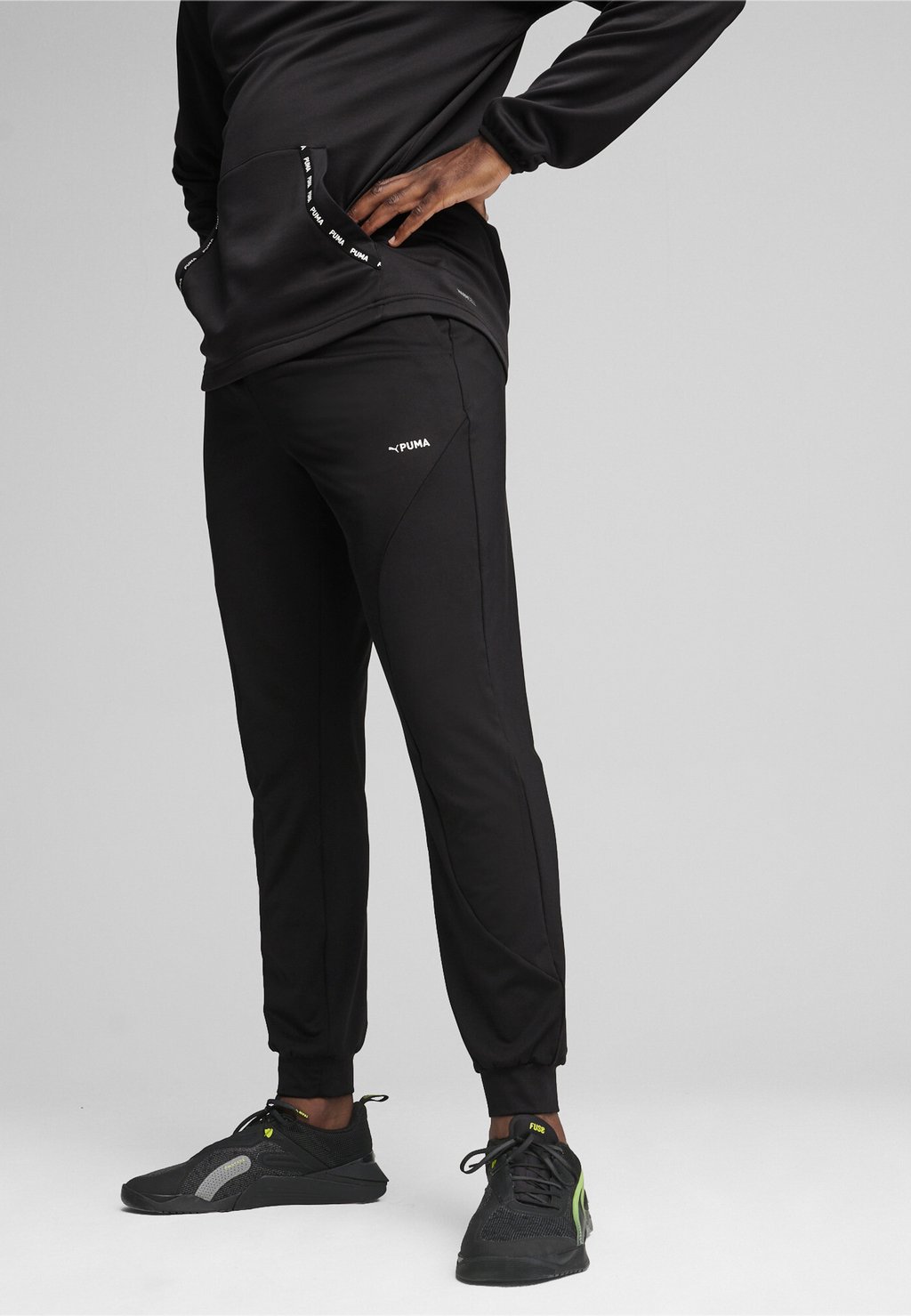 Спортивные брюки Jogging Puma, черный