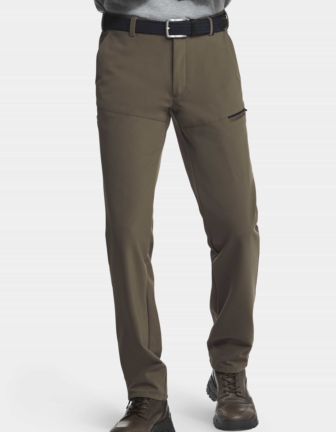 

Брюки чинос Meyer Hose, серо коричневый