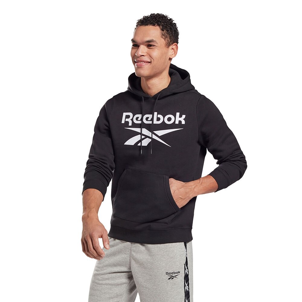 

Худи Reebok Identity Big Logo, черный