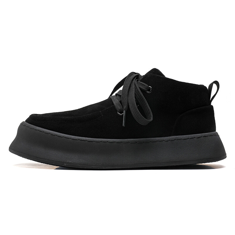 

Кроссовки мужские Lifestyle Shoes Men High-Top Chi Wolf, цвет Yellow fleece