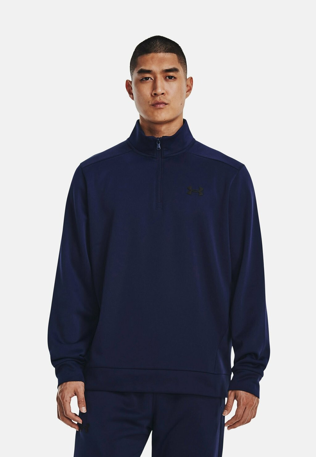 

Молния на 1/4 Under Armour, толстовка темно-синего цвета, Синий