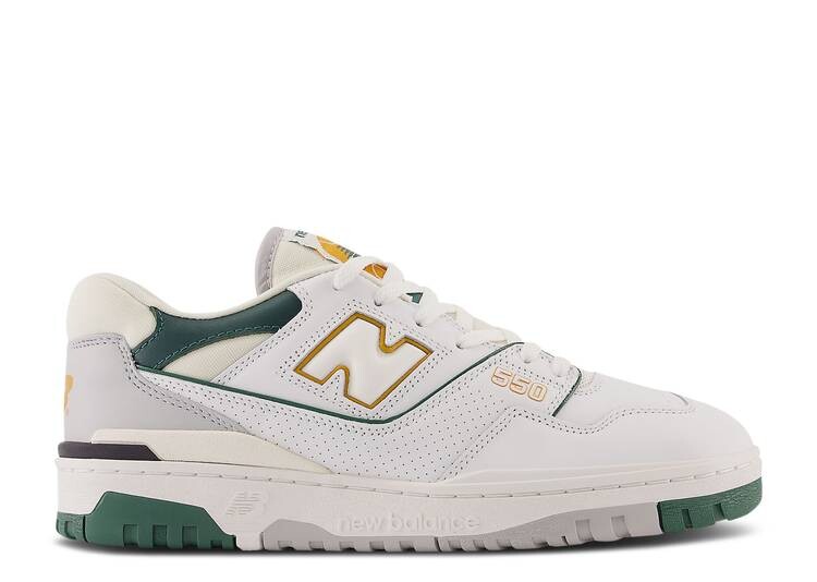 

Кроссовки New Balance 550 2E WIDE 'NIGHTWATCH GREEN', белый