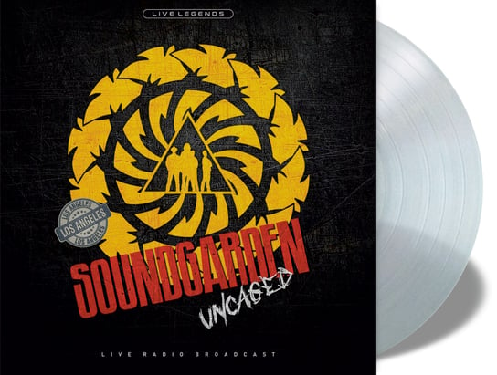 Виниловая пластинка Soundgarden - Uncaged (цветной винил)