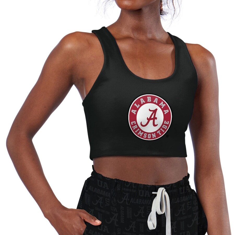 

Спортивный бюстгальтер Certo Alabama Crimson Tide, черный