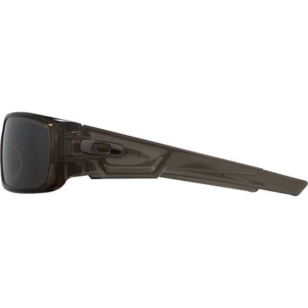 Поляризованные солнцезащитные очки с коленчатым валом Oakley, цвет Brown Smoke/Tungsten Irid Polar