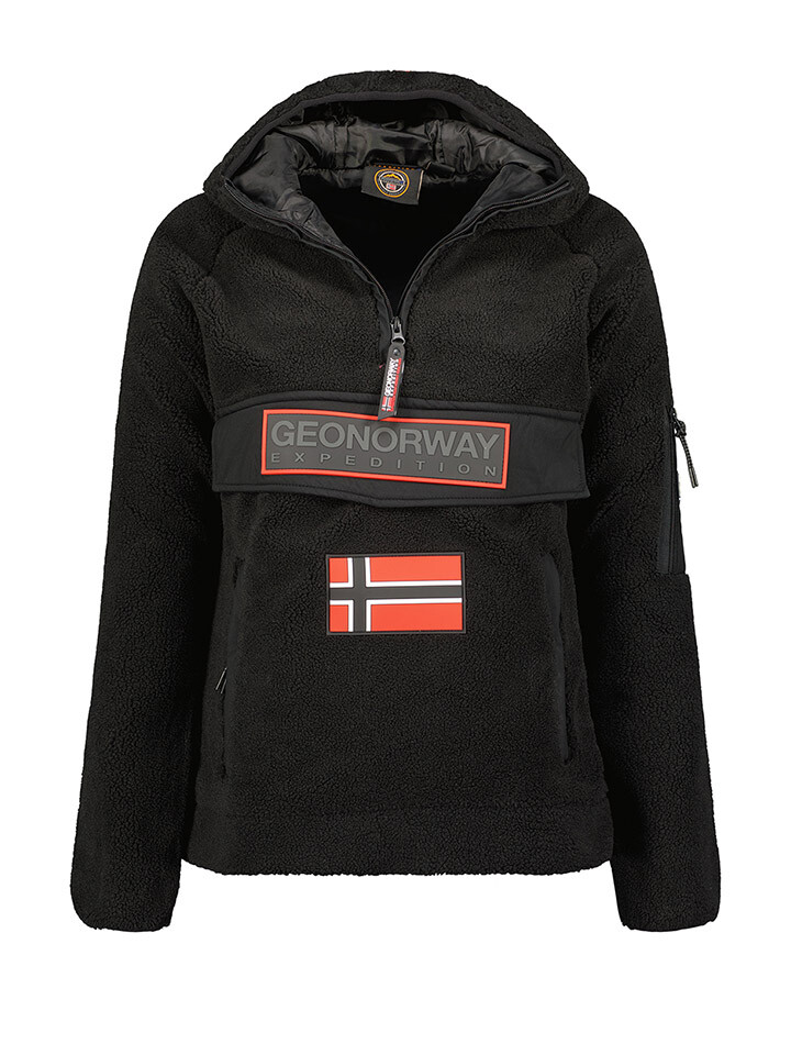 

Свитер Geographical Norway Fleece Upassia, черный