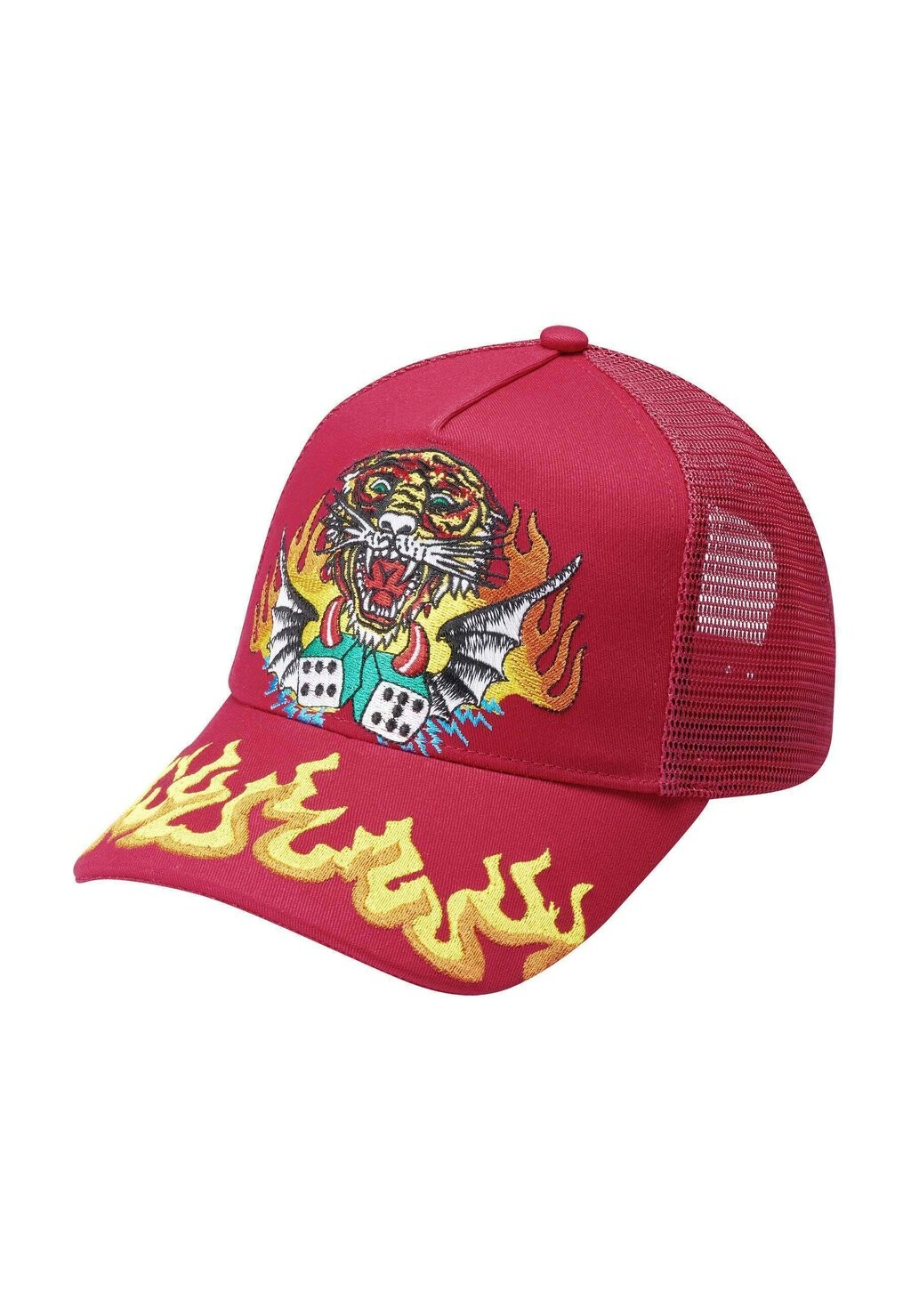 

Бейсболка Ed Hardy, красный