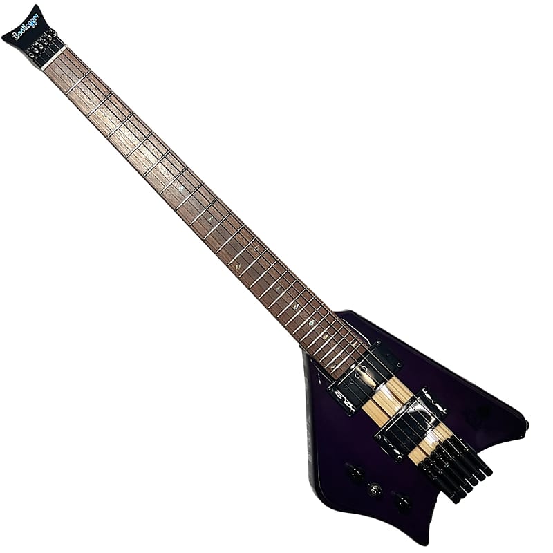 Электрогитара BootLegger Guitar Spade HH Left Handed 2023 - Deep Purple