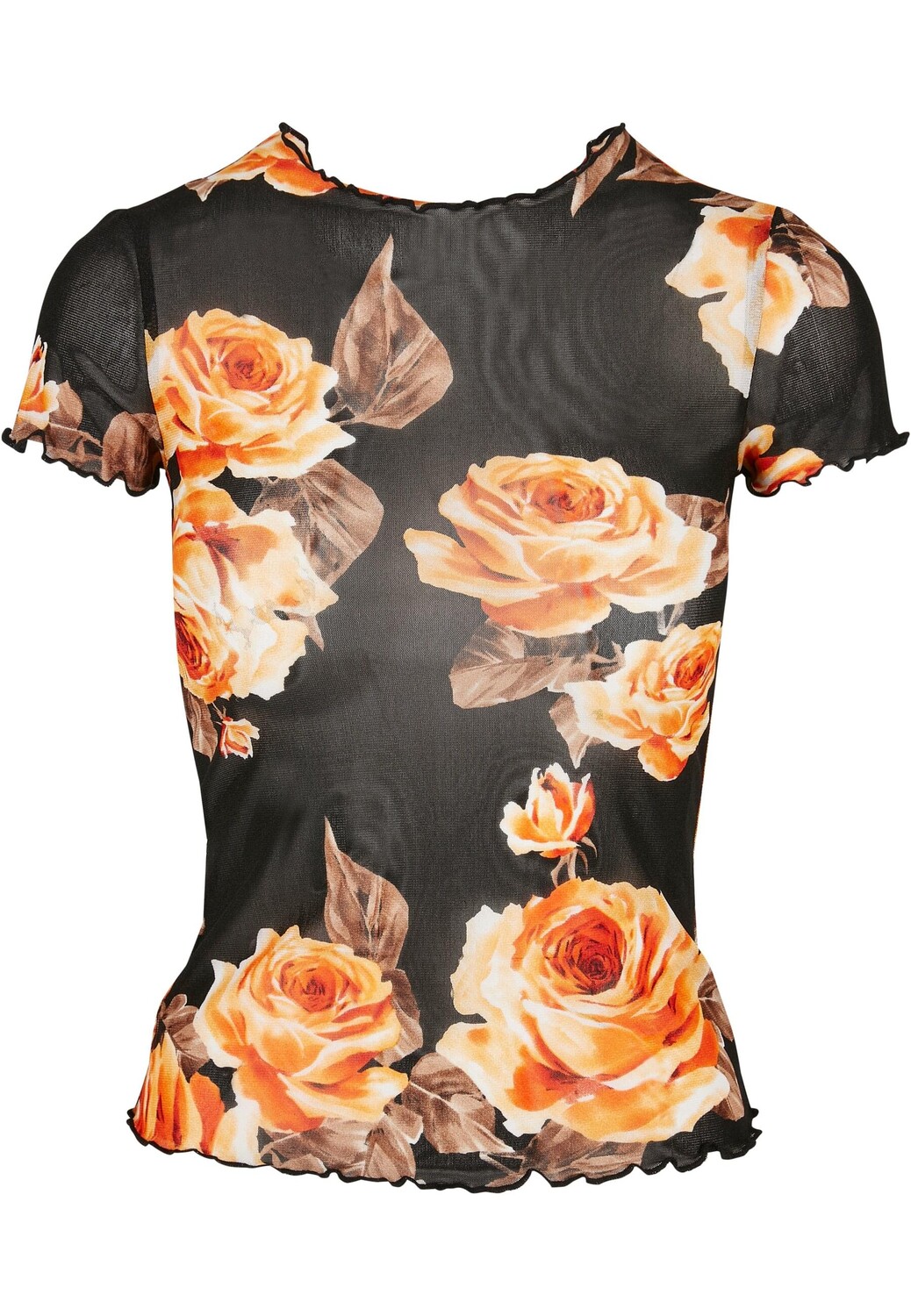 

Футболка Urban Classics Mesh s, красный