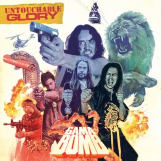 

Виниловая пластинка Gama Bomb - Untouchable Glory