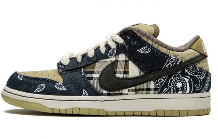 

Кроссовки унисекс Travis Scott x Nike Dunk SB Low для скейтбординга