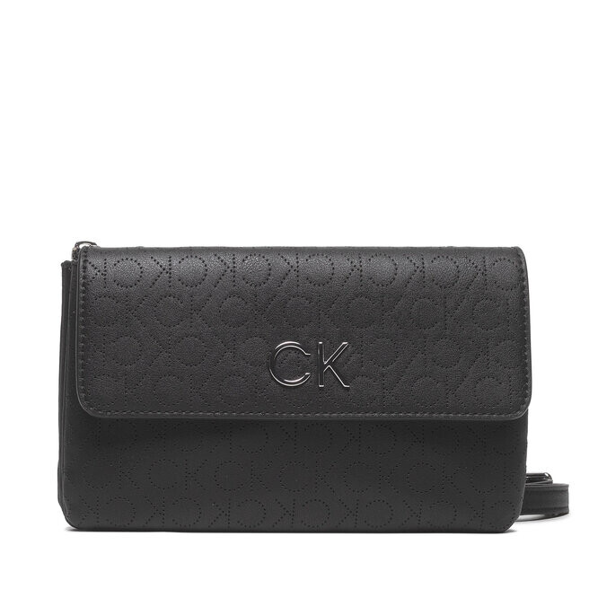 

Сумка Calvin Klein Re-LockDbl Crossbody, черный