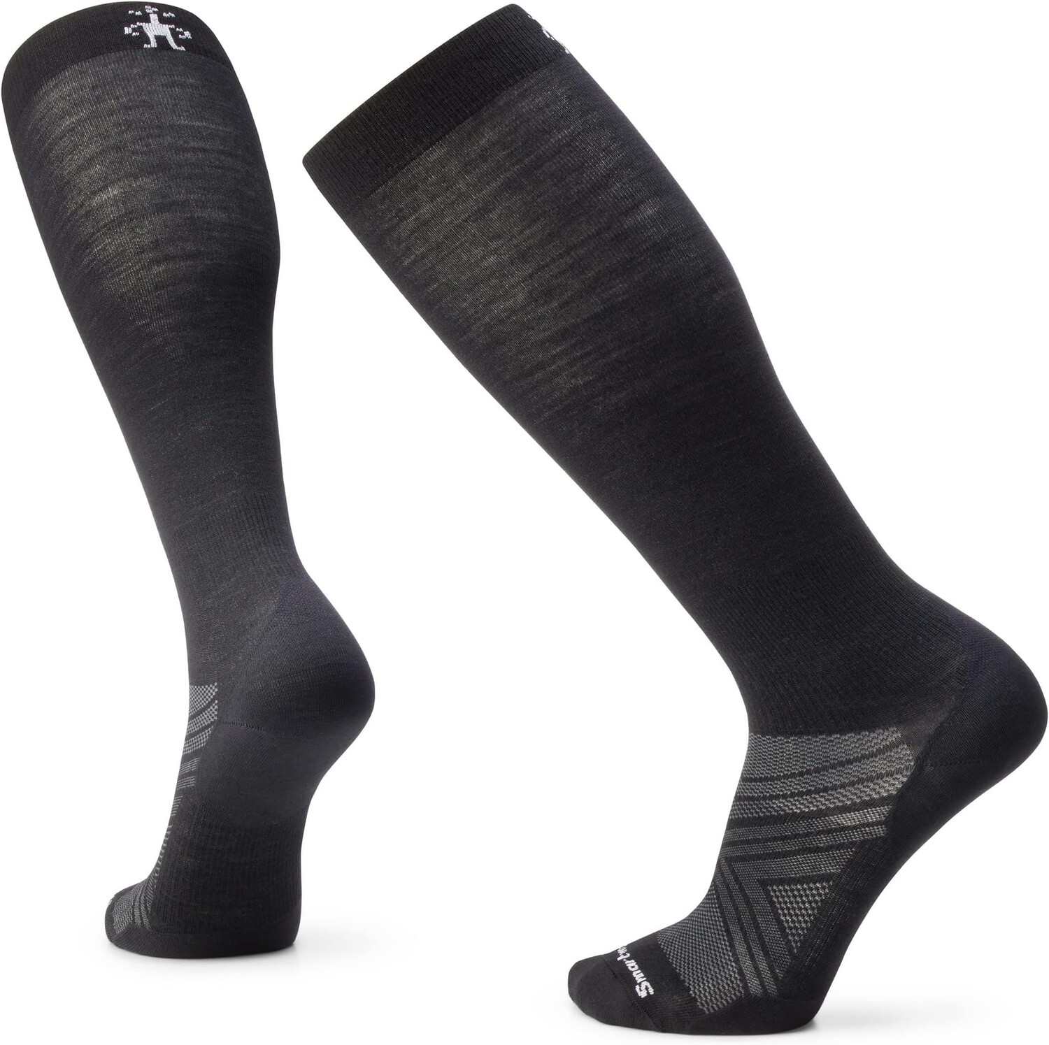 

Ski Zero Cushion дополнительная растяжка над икрой Smartwool, черный