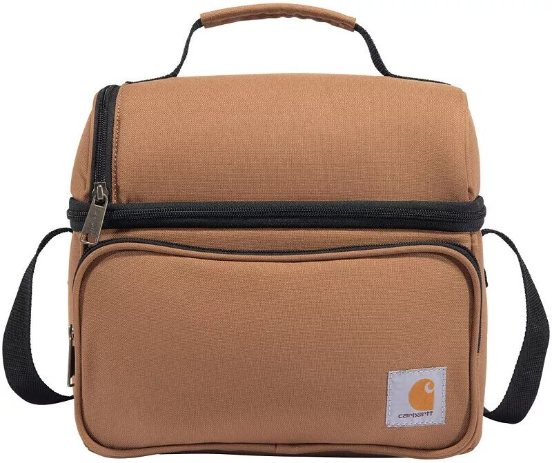 

Холодильник для обедов Carhartt на 12 банок с двумя отделениями, коричневый
