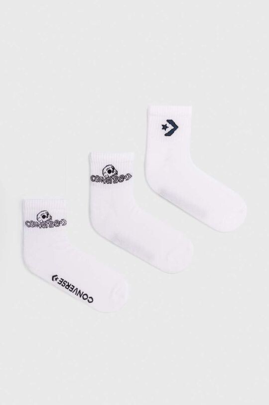 

3 пары носков Converse, белый