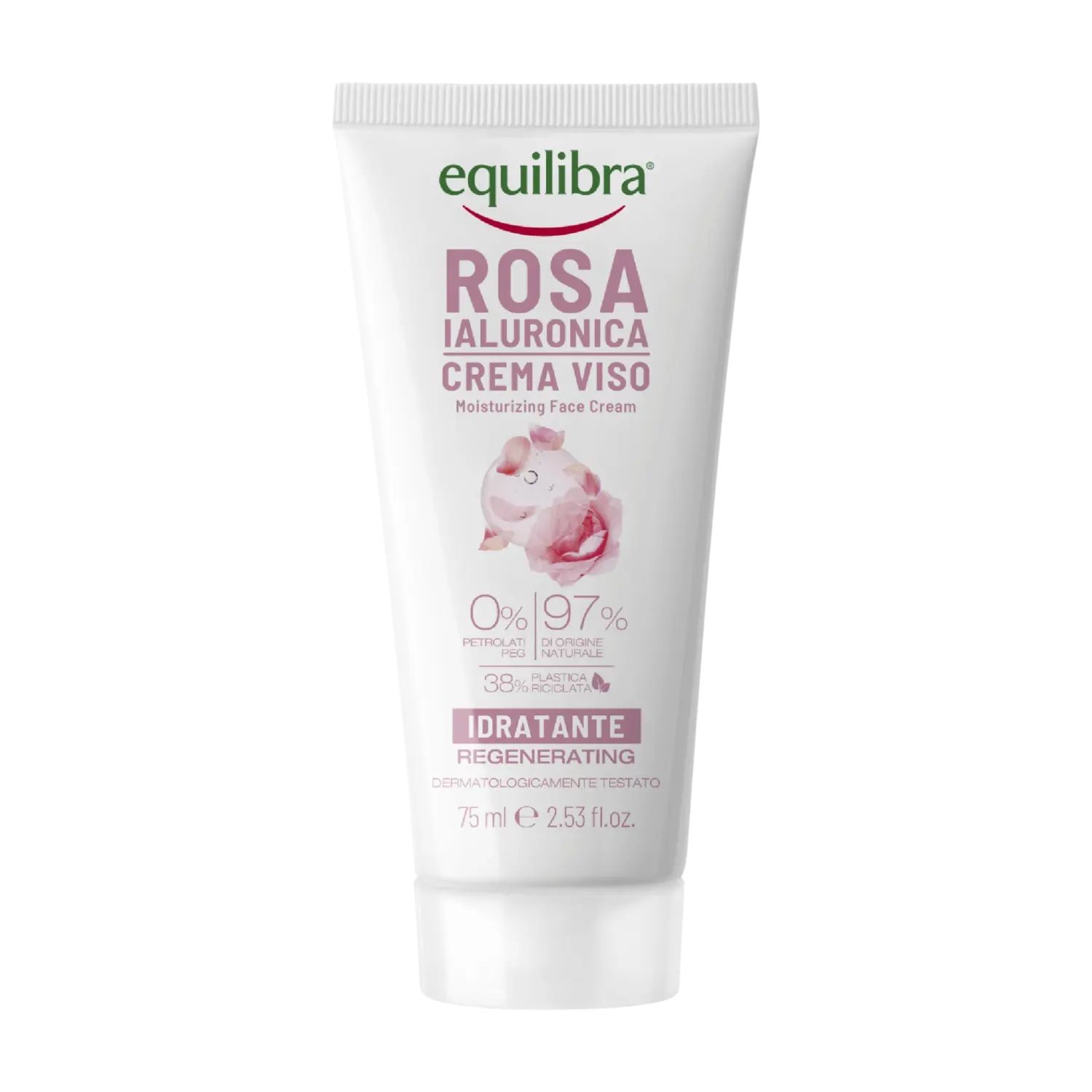 

Увлажняющий крем для лица Equilibra Rose, 75 мл