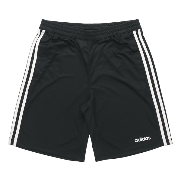 цена Шорты adidas Solid Color Breathable Sports Running Shorts Black, черный