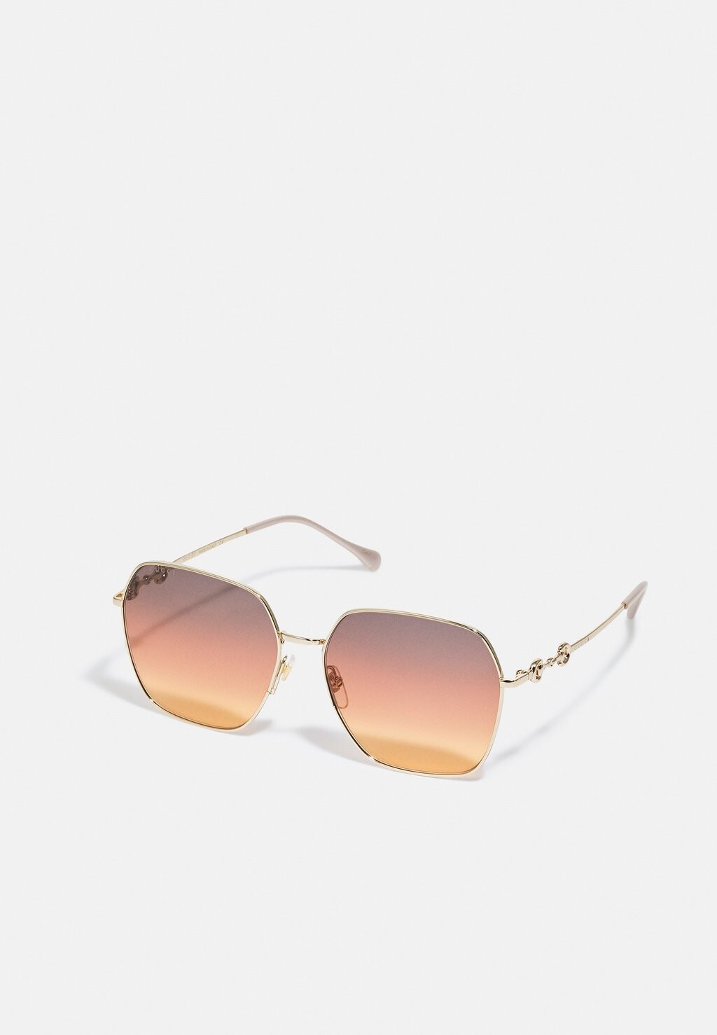 

Солнцезащитные очки Gucci, золотой/коричневый
