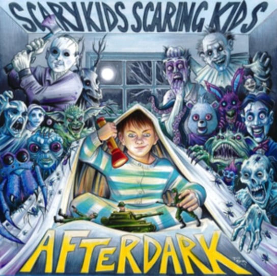 Виниловая пластинка Scary Kids Scaring Kids - After Dark мужская футболка enjoy the ride l красный