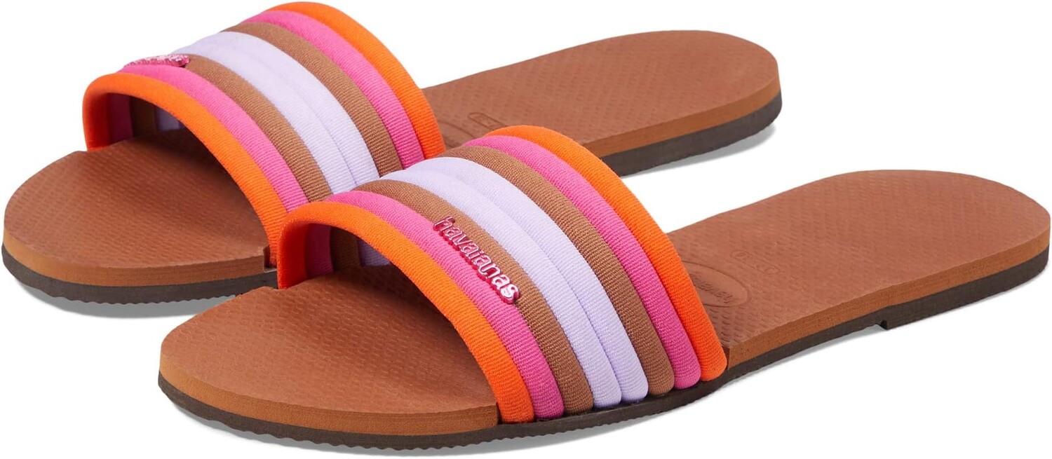 

Сандалии на плоской подошве Malta Cool Flip Flop Sandal Havaianas, цвет Rust