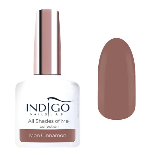 

Гибридный лак Indigo, Mon Cinnamon, 7 мл