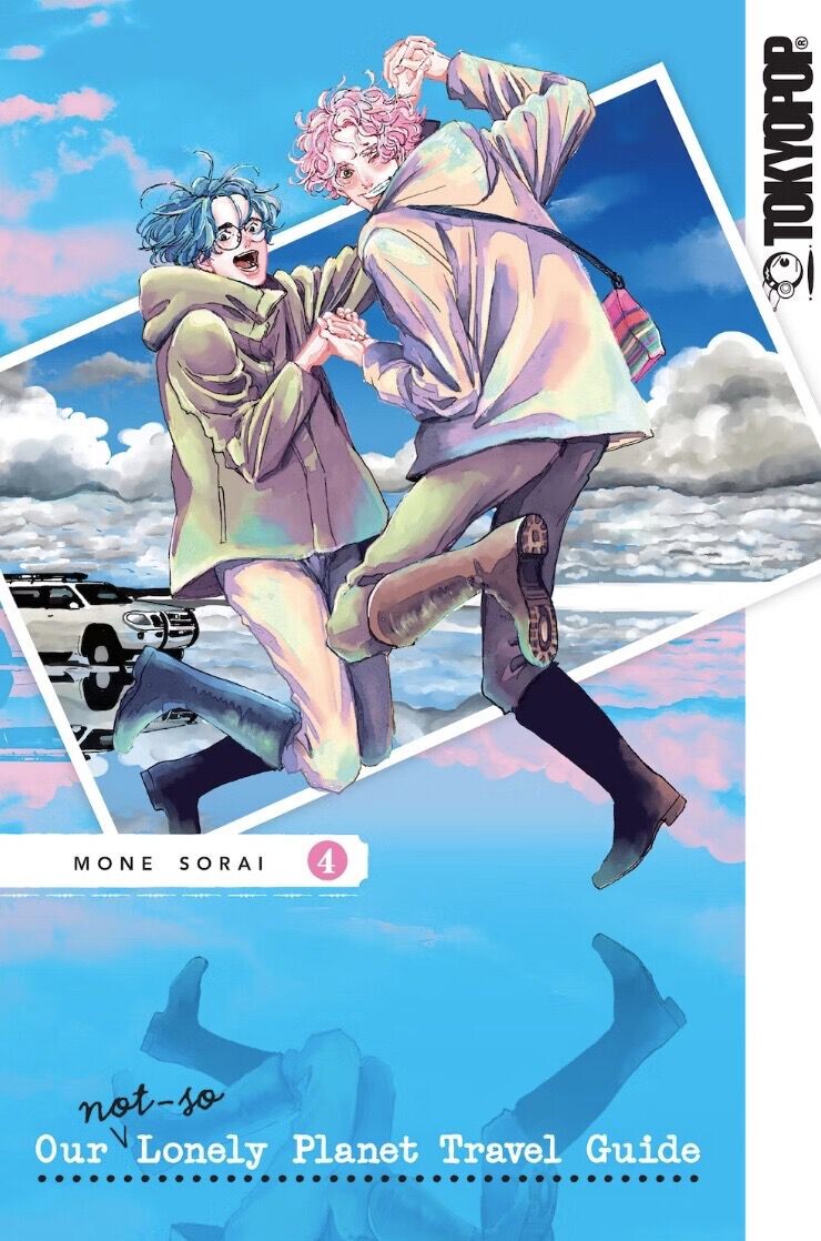 

Манга Our Not-So-Lonely Planet Travel Guide Manga Volume 4