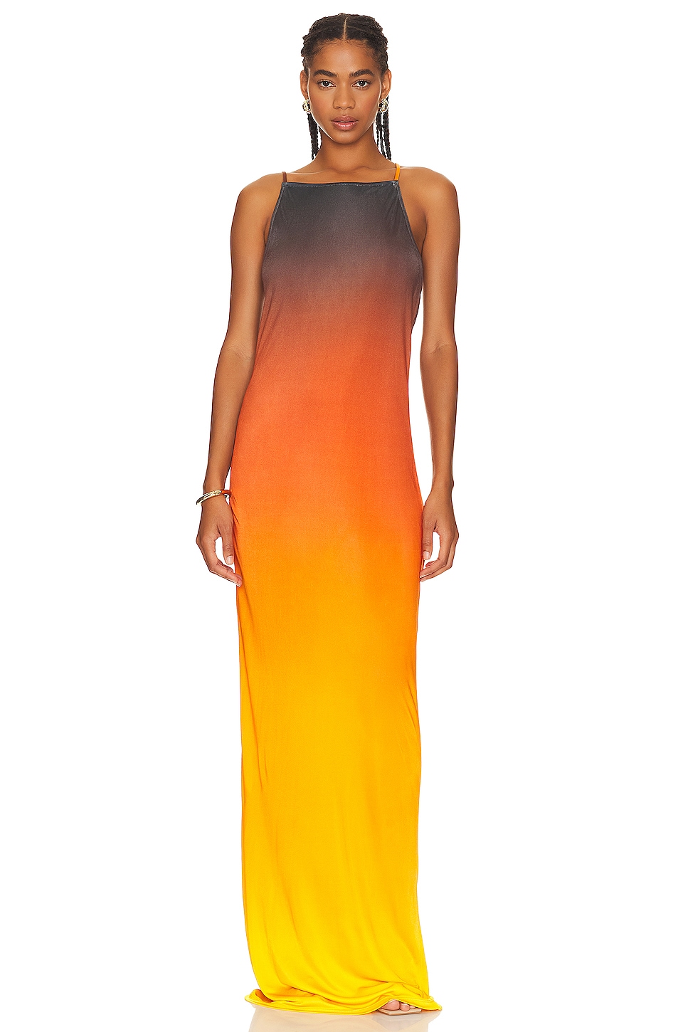 цена Платье Ronny Kobo Rayna, цвет Orange Multi