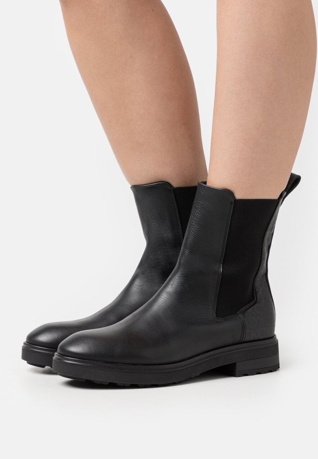 

Ботильоны на платформе CLEAT CHELSEA BOOT Calvin Klein, черный