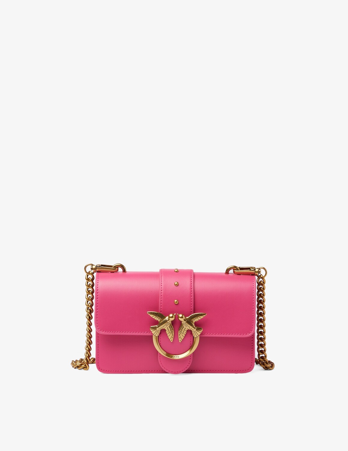 

Мини-сумка Seta Love Pinko, фуксия