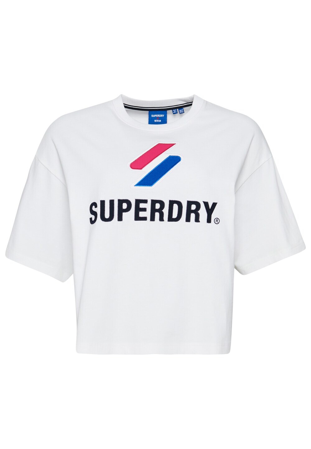 

Рубашка Superdry, белый
