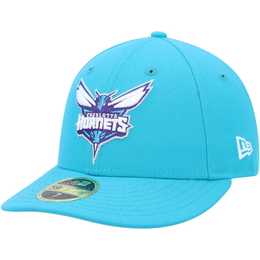 

Бейсболка New Era Charlotte Hornets, бирюзовый