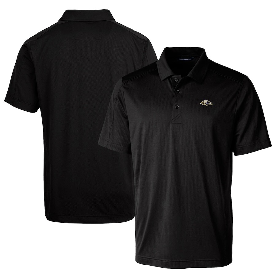 

Поло с коротким рукавом Cutter & Buck Baltimore Ravens, черный