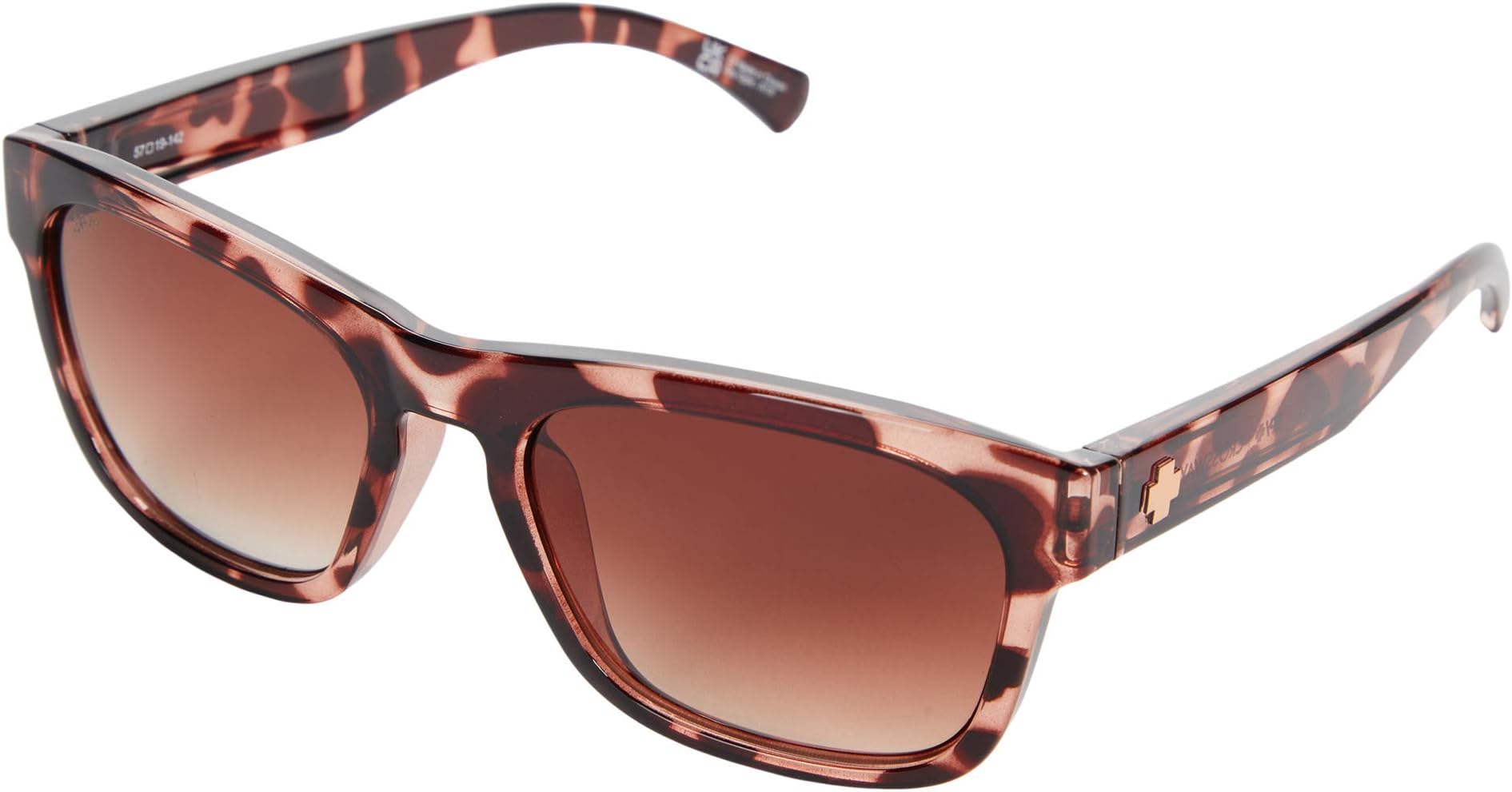 peach elegant Солнцезащитные очки Crossway Spy Optic, цвет Peach Tort/Bronze Peach Pink Fade