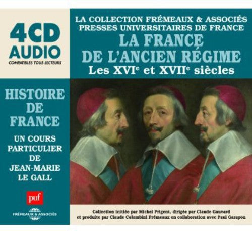 

CD диск Gauvard, Claude / Le Gall, Jean-Marie: V4: Histoire De France