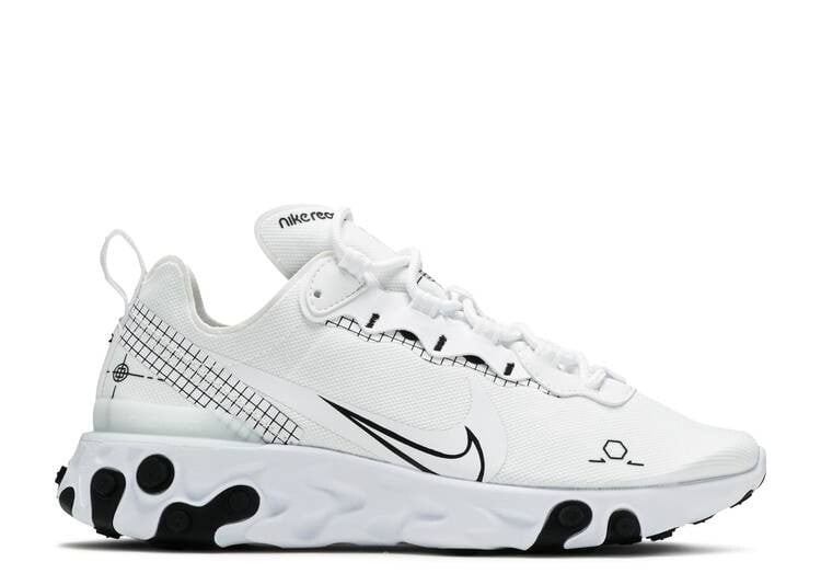 

Кроссовки Nike REACT ELEMENT 55 'SCHEMATIC', белый