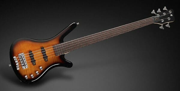 цена Басс гитара Warwick RockBass Corvette Classic 5 String Bass-SN9552