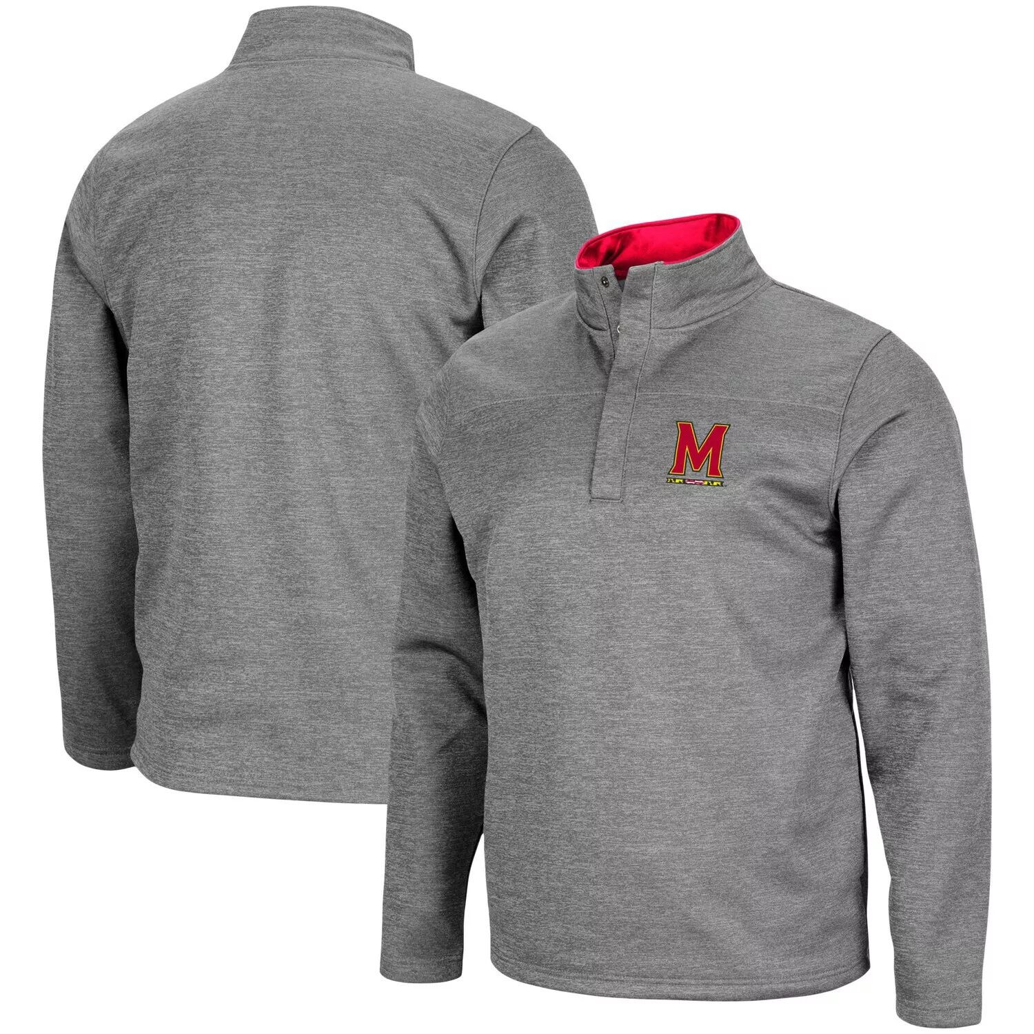 

Мужской темно-серый пуловер Maryland Terrapins в римском стиле Colosseum