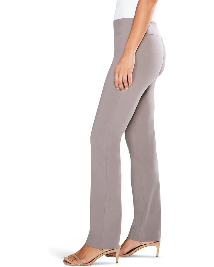 

Брюки NIC+ZOE Wonderstretch Straight Pants, цвет Shiitake