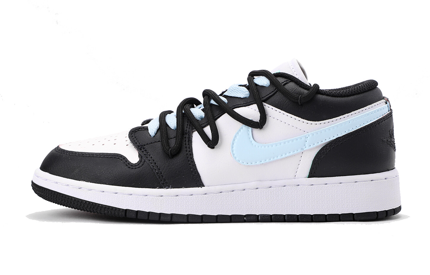 

Баскетбольные кроссовки Air 1 Vintage женские низкие черный синий Jordan