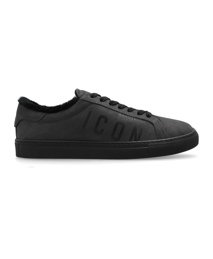 

Кроссовки кассетта Dsquared2, черный