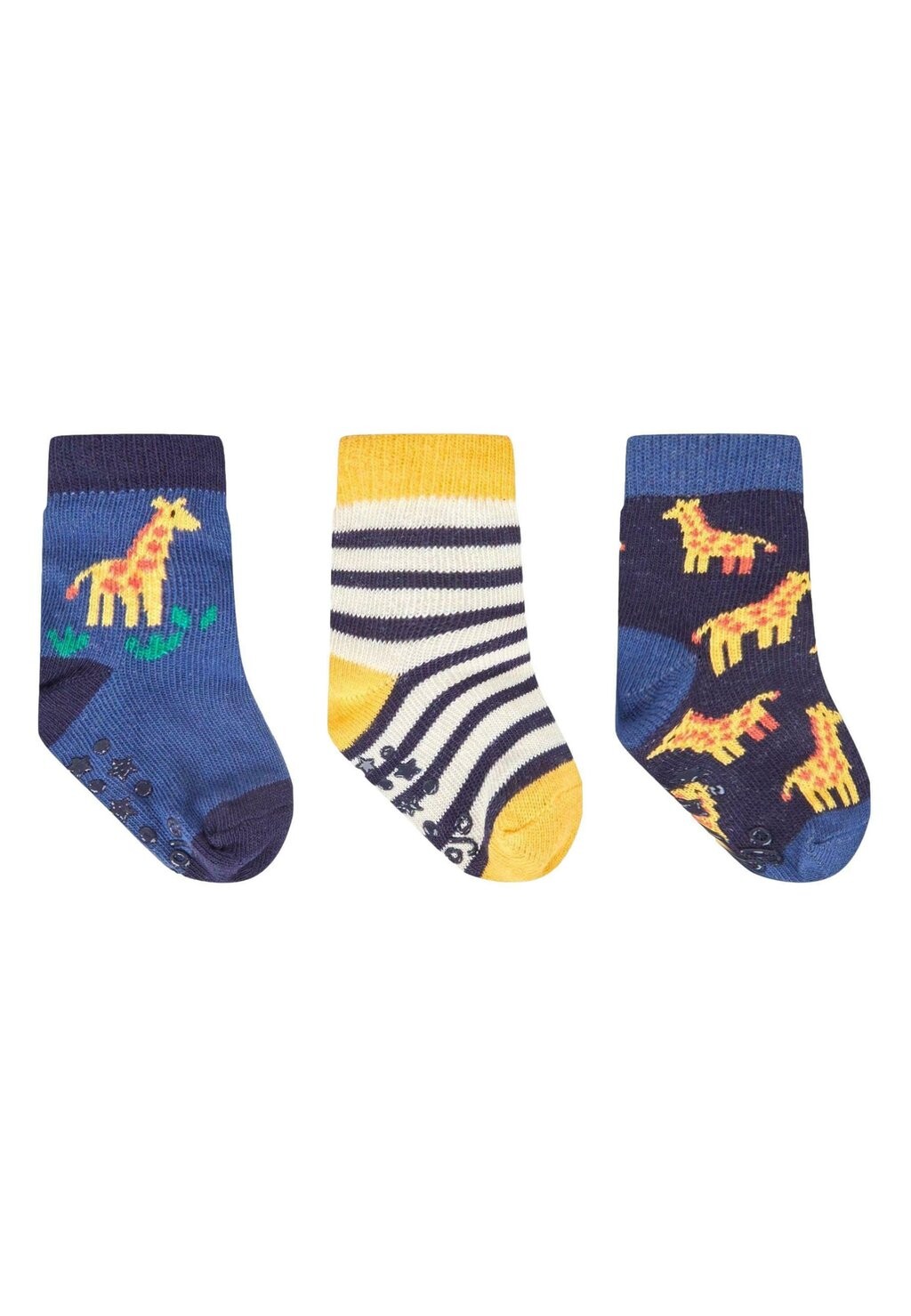 

Носки 3 PACK JoJo Maman Bébé, синий