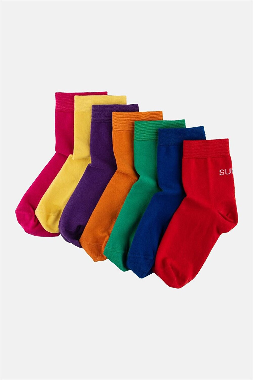 

Набор унисекс еженедельных носков из 7 предметов в подарочной упаковке Cozzy Socks