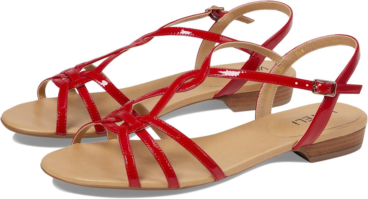 

Босоножки Boon Vaneli, цвет Red Patent